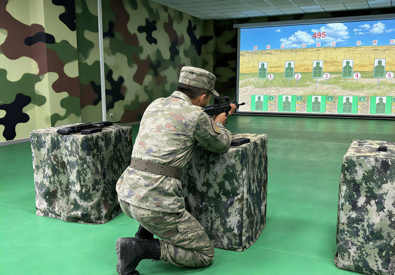 科技重构射击模式—影像模拟射击