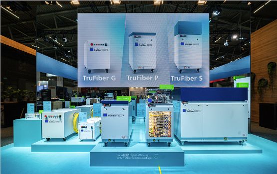 德国标准本土制造：通快连续光纤激光器赢得头部客户认可